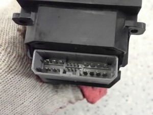 HONDA CIVIC UFO VIII 06-11 PANEL STEROWANIA SZYBAMI PRZEDNI LEWY 6/6 MINIATURA