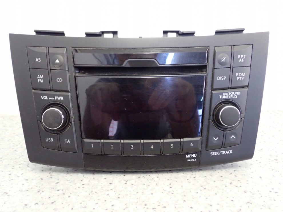 SUZUKI SWIFT 10- MK7 RADIO FABRYCZNE 39101-68LA0 2/5