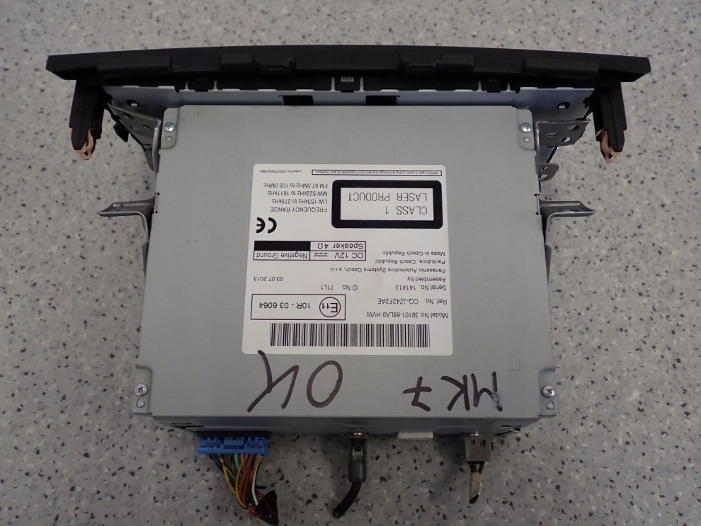 SUZUKI SWIFT 10- MK7 RADIO FABRYCZNE 39101-68LA0 3/5