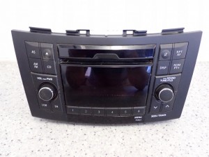 SUZUKI SWIFT 10- MK7 RADIO FABRYCZNE 39101-68LA0 1/5 MINIATURA