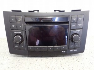 SUZUKI SWIFT 10- MK7 RADIO FABRYCZNE 39101-68LA0 2/5 MINIATURA