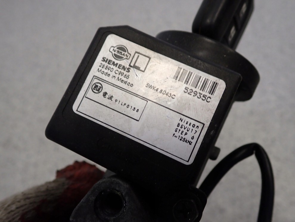 NISSAN PRIMERA P12 02-07 1.9 DCI ZESTAW STARTOWY 6/6