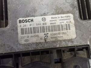 NISSAN PRIMERA P12 02-07 1.9 DCI ZESTAW STARTOWY 2/6 MINIATURA