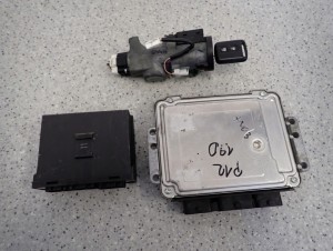 NISSAN PRIMERA P12 02-07 1.9 DCI ZESTAW STARTOWY 4/6 MINIATURA