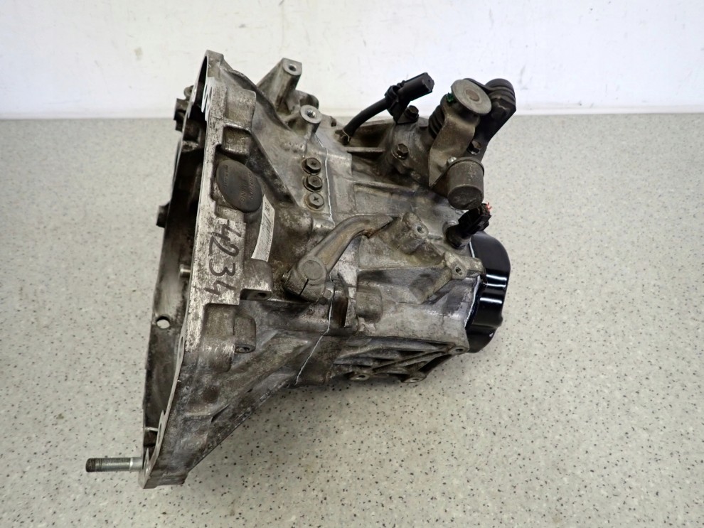 SUZUKI SWIFT 07-09 1.3i SKRZYNIA BIEGÓW MANUALNA PO WYMIANIE ŁOŻYSK 9/10