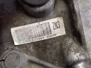 SUZUKI SWIFT 07-09 1.3i SKRZYNIA BIEGÓW MANUALNA PO WYMIANIE ŁOŻYSK 6/10 MINIATURA