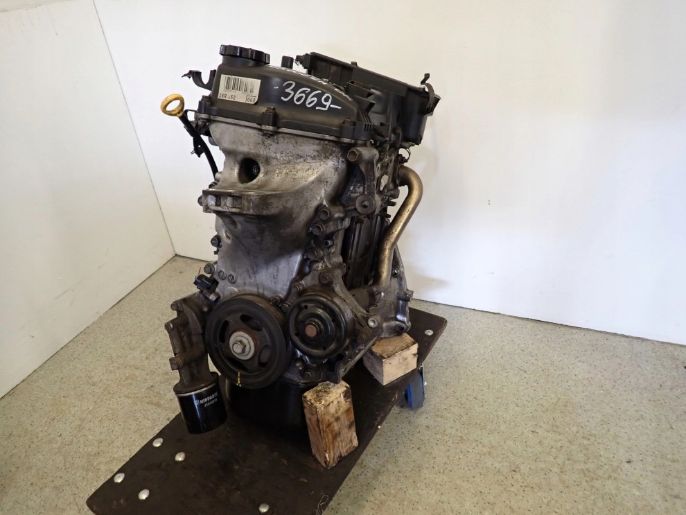 TOYOTA AYGO 05-12 1.0 i SILNIK BENZYNOWY 1KR 3/8