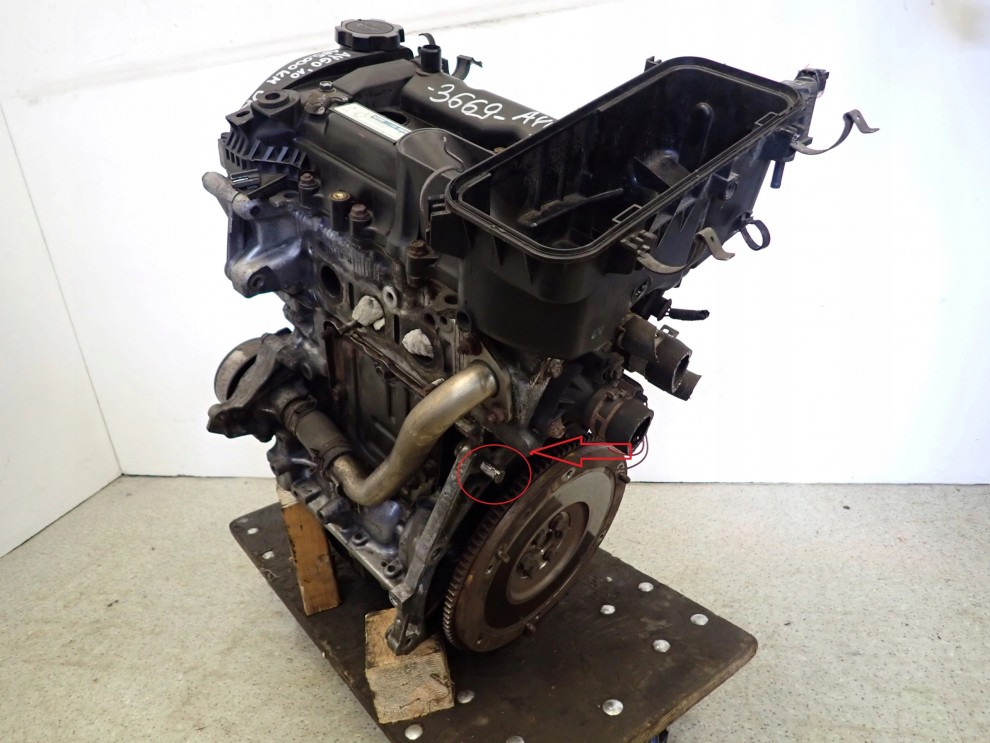 TOYOTA AYGO 05-12 1.0 i SILNIK BENZYNOWY 1KR 7/8