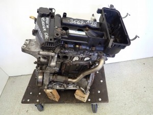 TOYOTA AYGO 05-12 1.0 i SILNIK BENZYNOWY 1KR 1/8 MINIATURA