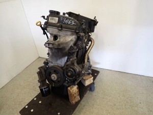 TOYOTA AYGO 05-12 1.0 i SILNIK BENZYNOWY 1KR 3/8 MINIATURA