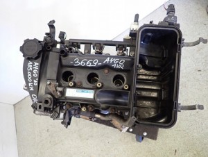 TOYOTA AYGO 05-12 1.0 i SILNIK BENZYNOWY 1KR 8/8 MINIATURA