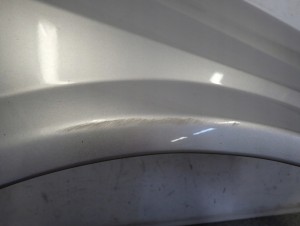 NISSAN PRIMERA P12 02-07 BŁOTNIK PRZEDNI PRAWY KY0 2/11 MINIATURA