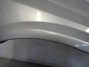 NISSAN PRIMERA P12 02-07 BŁOTNIK PRZEDNI PRAWY KY0 3/11 MINIATURA