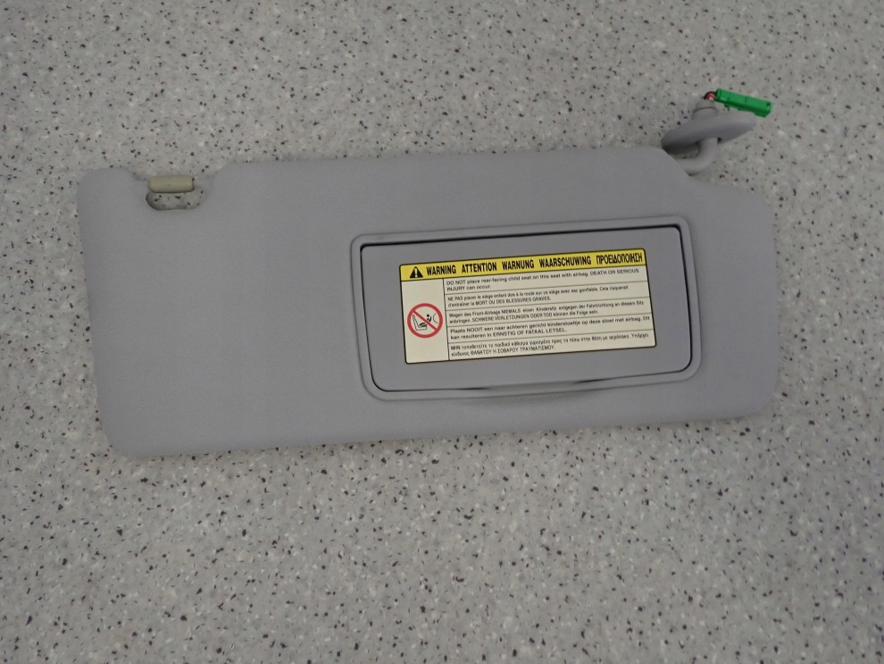 HONDA CIVIC UFO VIII 06-12 DASZEK PRAWY PRZECIWSŁONECZNY 3/6