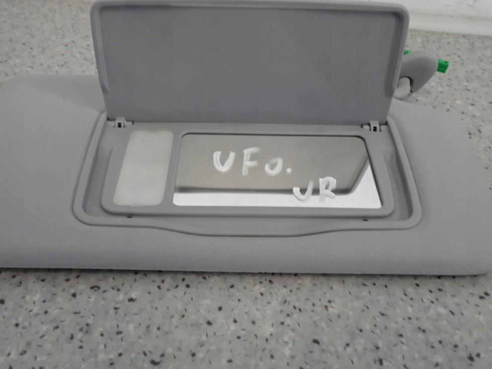 HONDA CIVIC UFO VIII 06-12 DASZEK PRAWY PRZECIWSŁONECZNY 6/6