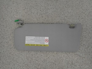 HONDA CIVIC UFO VIII 06-12 DASZEK PRAWY PRZECIWSŁONECZNY 2/6 MINIATURA