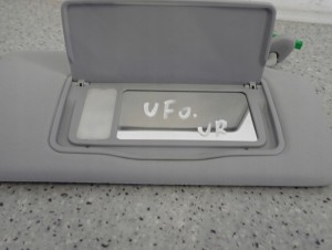 HONDA CIVIC UFO VIII 06-12 DASZEK PRAWY PRZECIWSŁONECZNY 6/6 MINIATURA