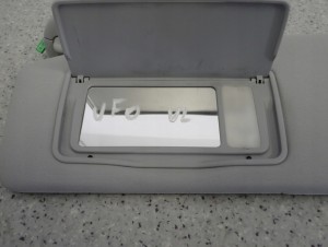 HONDA CIVIC UFO VIII 06-12 DASZEK LEWY KIEROWCY PRZECIWSŁONECZNY 3/7 MINIATURA