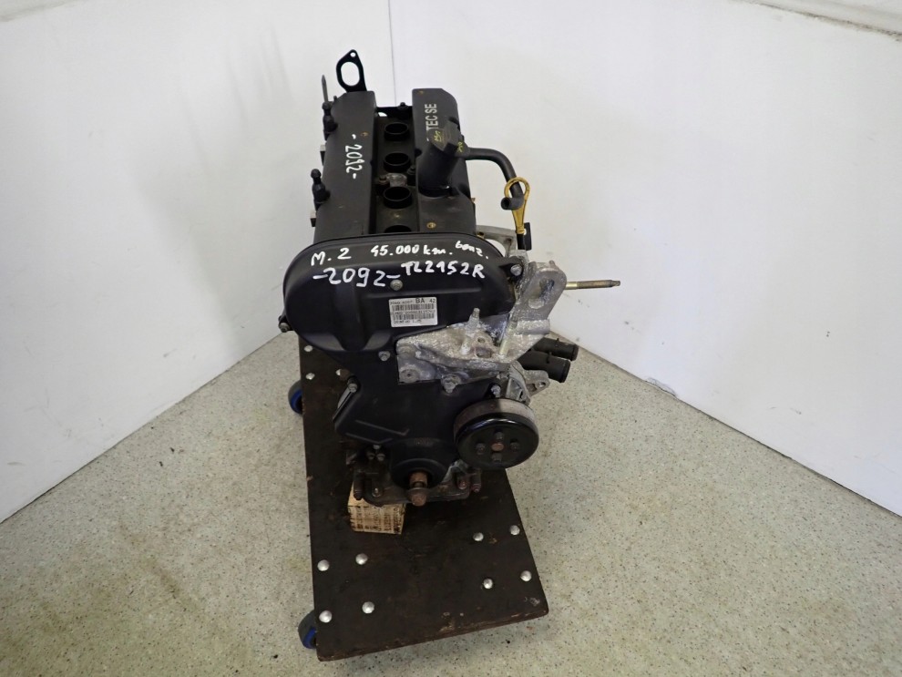 MAZDA 2 DY 1.25 BENZYNA 03-07 SILNIK KOMPLETNY 45 000 Km 1/7