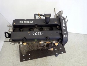 MAZDA 2 DY 1.25 BENZYNA 03-07 SILNIK KOMPLETNY 45 000 Km 3/7 MINIATURA