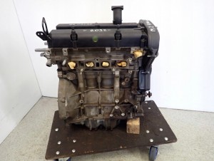 MAZDA 2 DY 1.25 BENZYNA 03-07 SILNIK KOMPLETNY 45 000 Km 4/7 MINIATURA