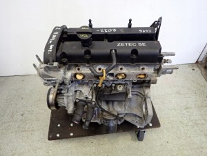 MAZDA 2 DY 1.25 BENZYNA 03-07 SILNIK KOMPLETNY 45 000 Km 5/7 MINIATURA