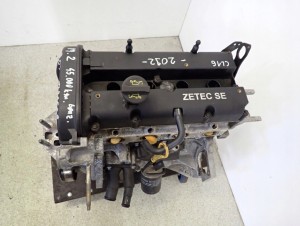 MAZDA 2 DY 1.25 BENZYNA 03-07 SILNIK KOMPLETNY 45 000 Km 7/7 MINIATURA