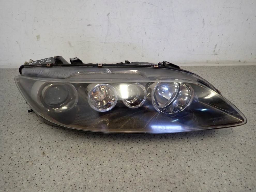 MAZDA6 MAZDA 6 06-07 LIFT LAMPA PRZEDNIA PRAWA REFLEKTOR 1/10