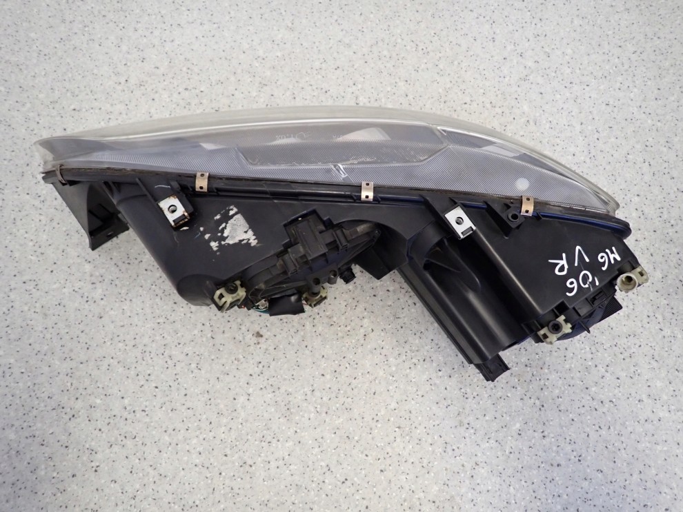 MAZDA6 MAZDA 6 06-07 LIFT LAMPA PRZEDNIA PRAWA REFLEKTOR 7/10