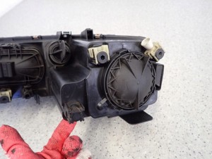 MAZDA6 MAZDA 6 06-07 LIFT LAMPA PRZEDNIA PRAWA REFLEKTOR 9/10 MINIATURA