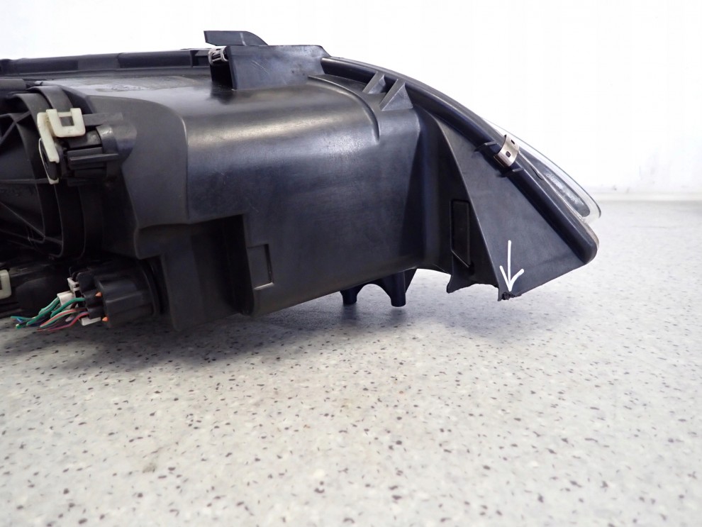 MAZDA6 MAZDA 6 05-07 LIFT LAMPA PRZEDNIA LEWA REFLEKTOR 9/13