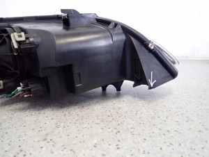 MAZDA6 MAZDA 6 05-07 LIFT LAMPA PRZEDNIA LEWA REFLEKTOR 9/13 MINIATURA