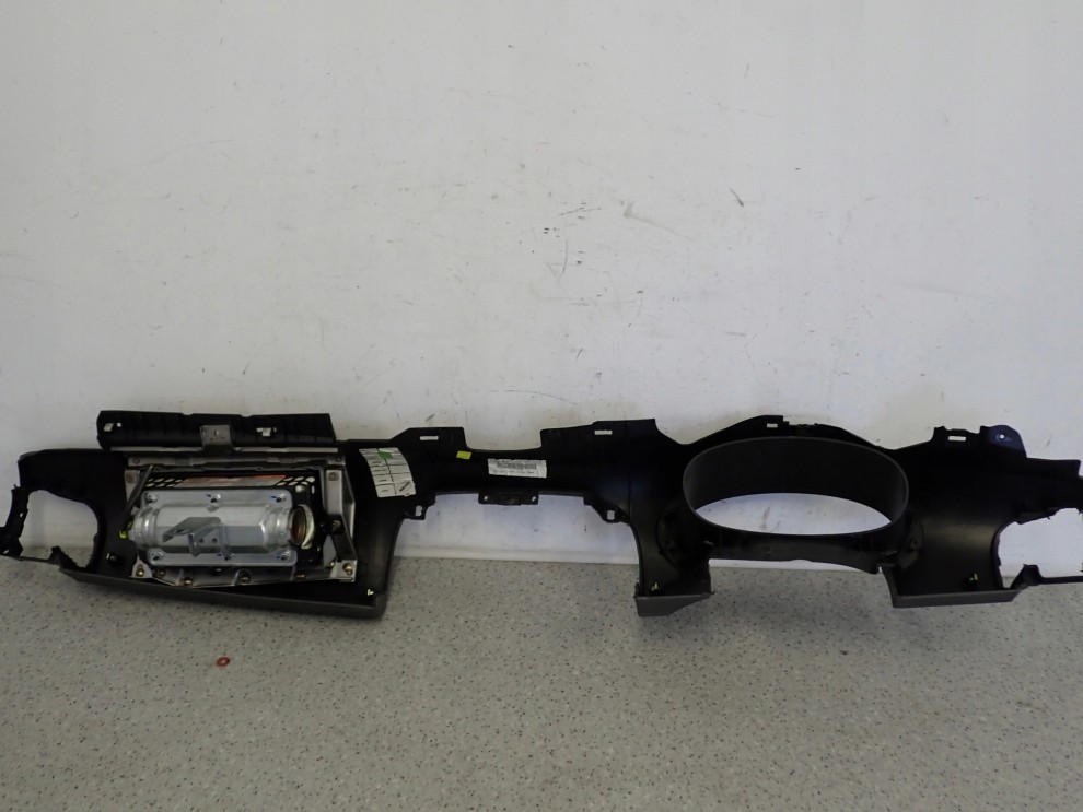 NISSAN MICRA K12 06-07 PODUSZKI POWIETRZNE SRSY AIRBAGI EU CIEMNO SZARE 9/11