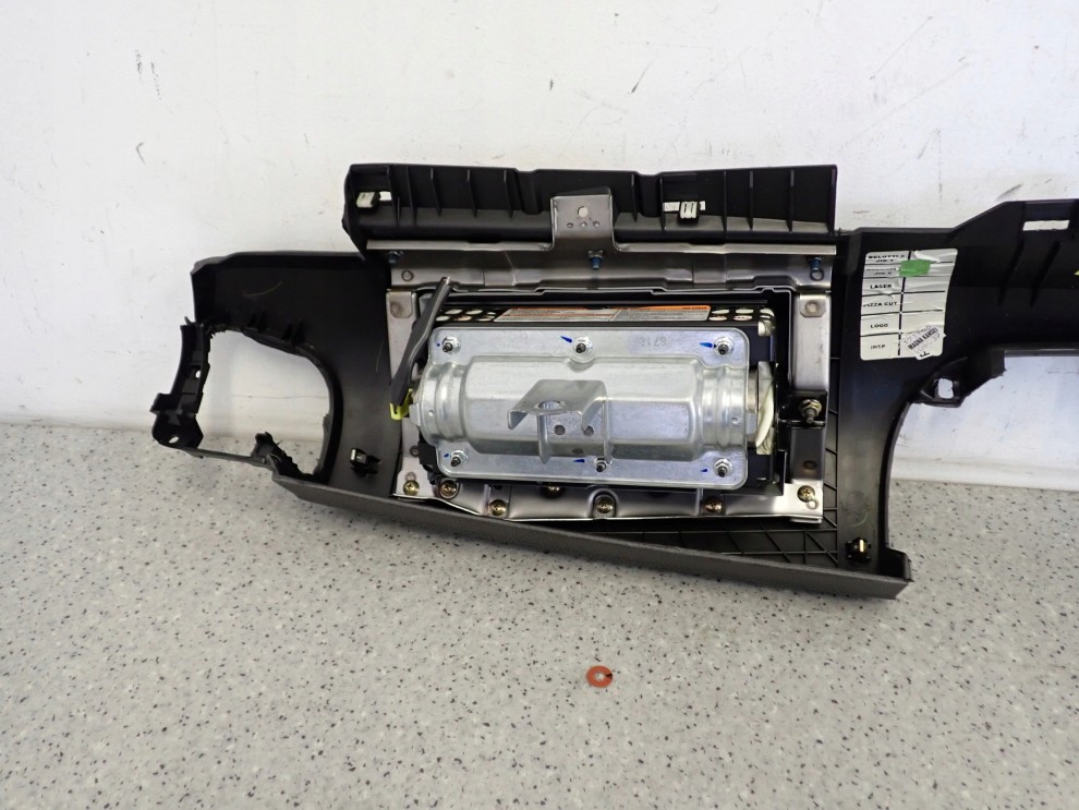 NISSAN MICRA K12 06-07 PODUSZKI POWIETRZNE SRSY AIRBAGI EU CIEMNO SZARE 10/11