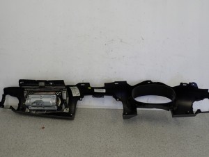 NISSAN MICRA K12 06-07 PODUSZKI POWIETRZNE SRSY AIRBAGI EU CIEMNO SZARE 9/11 MINIATURA