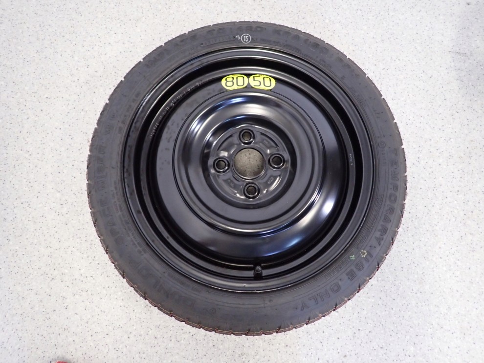 TOYOTA MAZDA SUZUKI KOŁO DOJAZDOWE DOJAZDÓWKA 4x100 R16 125/70 ORYGINAŁ 1/13