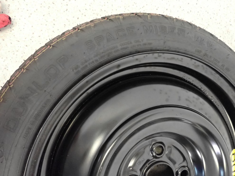 TOYOTA MAZDA SUZUKI KOŁO DOJAZDOWE DOJAZDÓWKA 4x100 R16 125/70 ORYGINAŁ 4/13