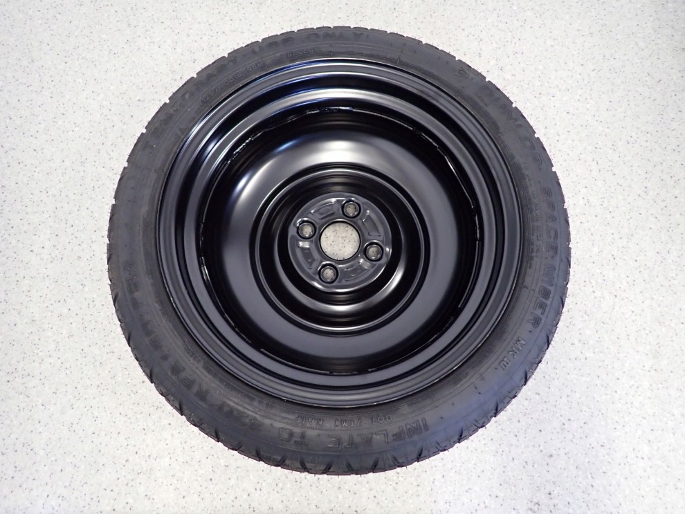 TOYOTA MAZDA SUZUKI KOŁO DOJAZDOWE DOJAZDÓWKA 4x100 R16 125/70 ORYGINAŁ 8/13