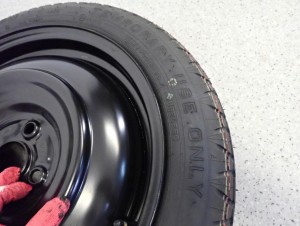 TOYOTA MAZDA SUZUKI KOŁO DOJAZDOWE DOJAZDÓWKA 4x100 R16 125/70 ORYGINAŁ 2/13 MINIATURA