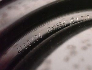 TOYOTA MAZDA SUZUKI KOŁO DOJAZDOWE DOJAZDÓWKA 4x100 R16 125/70 ORYGINAŁ 5/13 MINIATURA