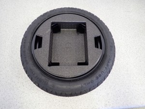 TOYOTA MAZDA SUZUKI KOŁO DOJAZDOWE DOJAZDÓWKA 4x100 R16 125/70 ORYGINAŁ 10/13 MINIATURA