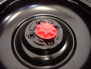 TOYOTA MAZDA SUZUKI KOŁO DOJAZDOWE DOJAZDÓWKA 4x100 R16 125/70 ORYGINAŁ 13/13 MINIATURA