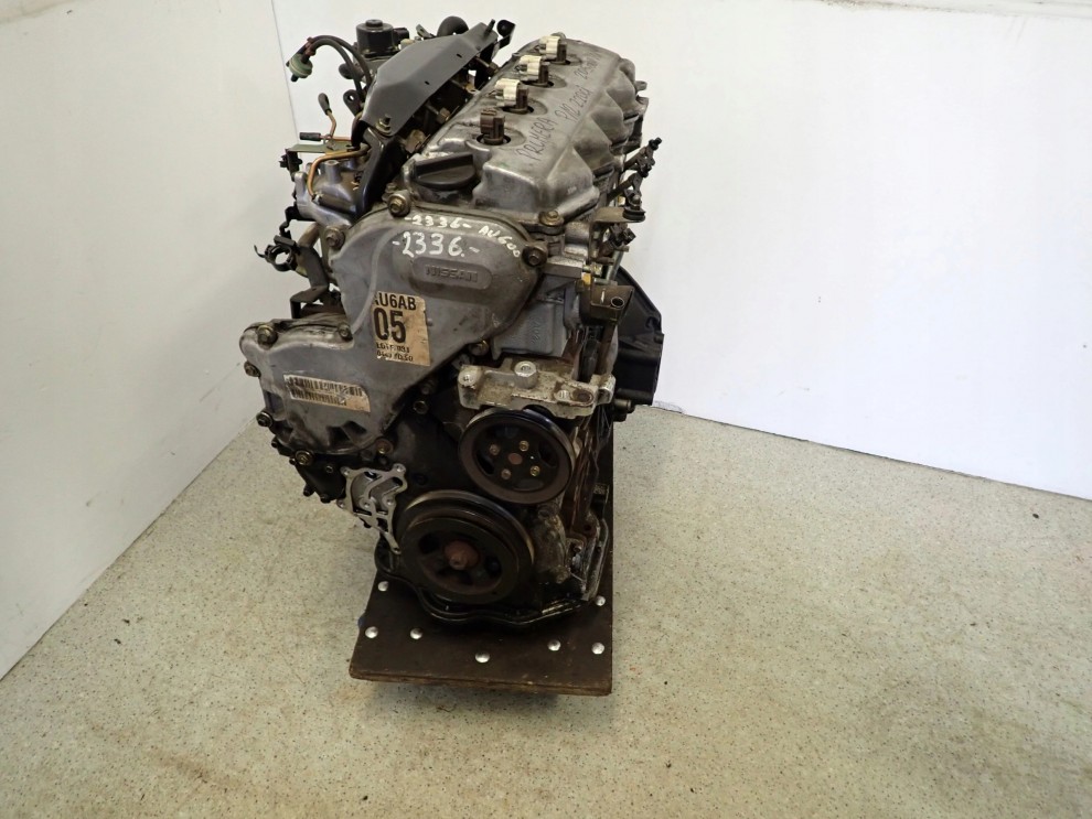 NISSAN PRIMERA P12 02- SILNIK MOTOR 2.2 DIESEL DCI 2/10