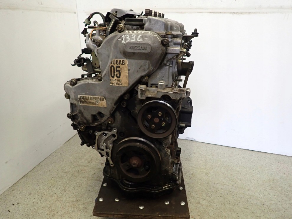 NISSAN PRIMERA P12 02- SILNIK MOTOR 2.2 DIESEL DCI 3/10