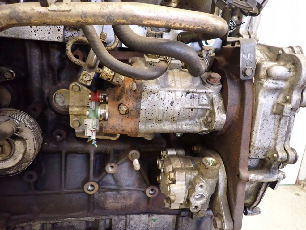 NISSAN PRIMERA P12 02- SILNIK MOTOR 2.2 DIESEL DCI 5/10