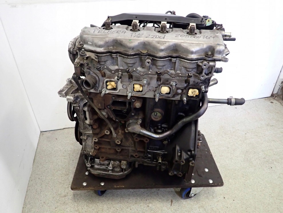NISSAN PRIMERA P12 02- SILNIK MOTOR 2.2 DIESEL DCI 7/10