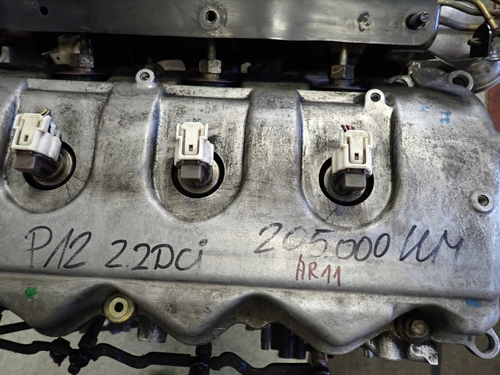 NISSAN PRIMERA P12 02- SILNIK MOTOR 2.2 DIESEL DCI 10/10