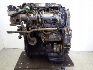 NISSAN PRIMERA P12 02- SILNIK MOTOR 2.2 DIESEL DCI 4/10 MINIATURA