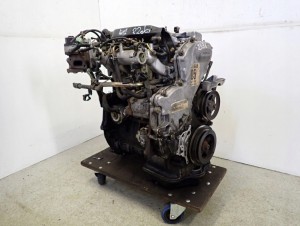 NISSAN PRIMERA P12 02- SILNIK MOTOR 2.2 DIESEL DCI 9/10 MINIATURA