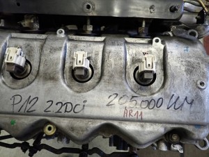 NISSAN PRIMERA P12 02- SILNIK MOTOR 2.2 DIESEL DCI 10/10 MINIATURA